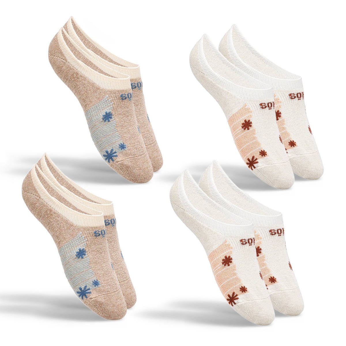 Stars & Stripes No Show Socks | Women - socks - Taos