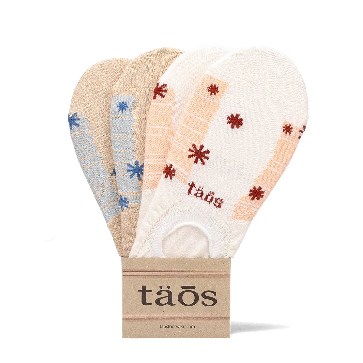 Stars & Stripes No Show Socks | Women - socks - Taos