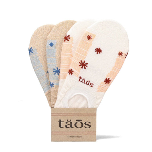 Stars & Stripes No Show Socks | Women - socks - Taos