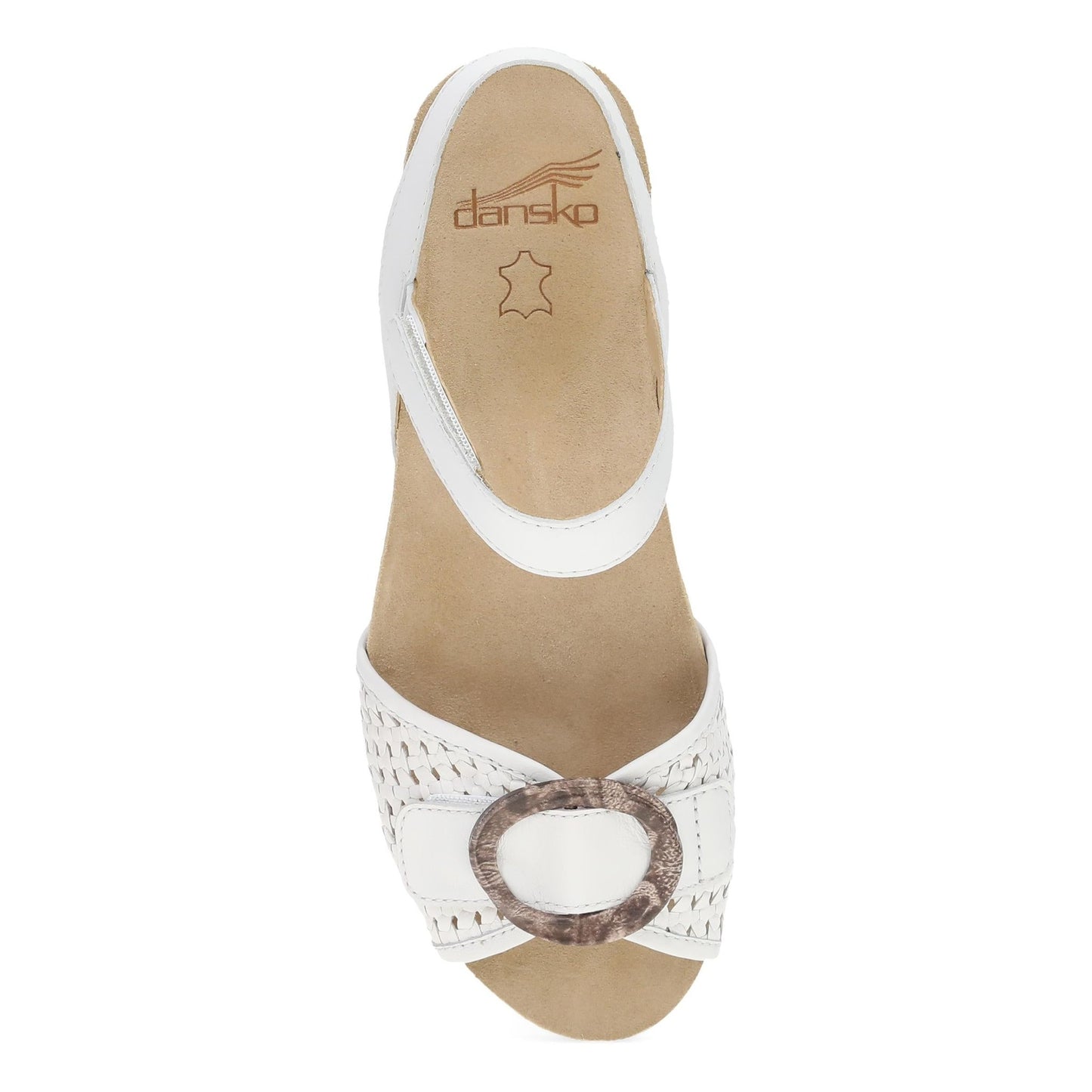 Stella | Woven | White - Wedge - Dansko