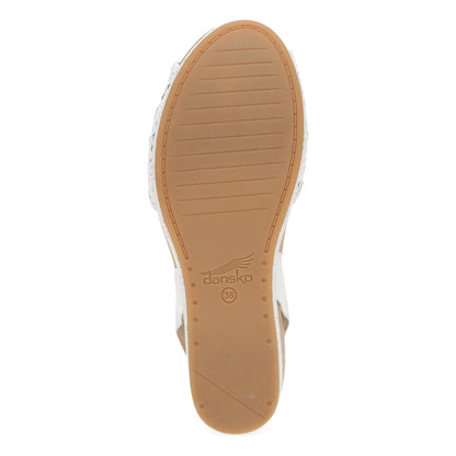 Stella | Woven | White - Wedge - Dansko