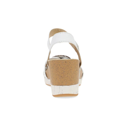 Stella | Woven | White - Wedge - Dansko