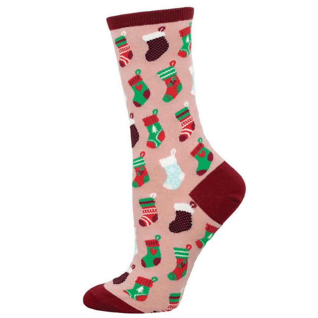 Stocking Stuffers | Women | Pink - socks - Socksmith