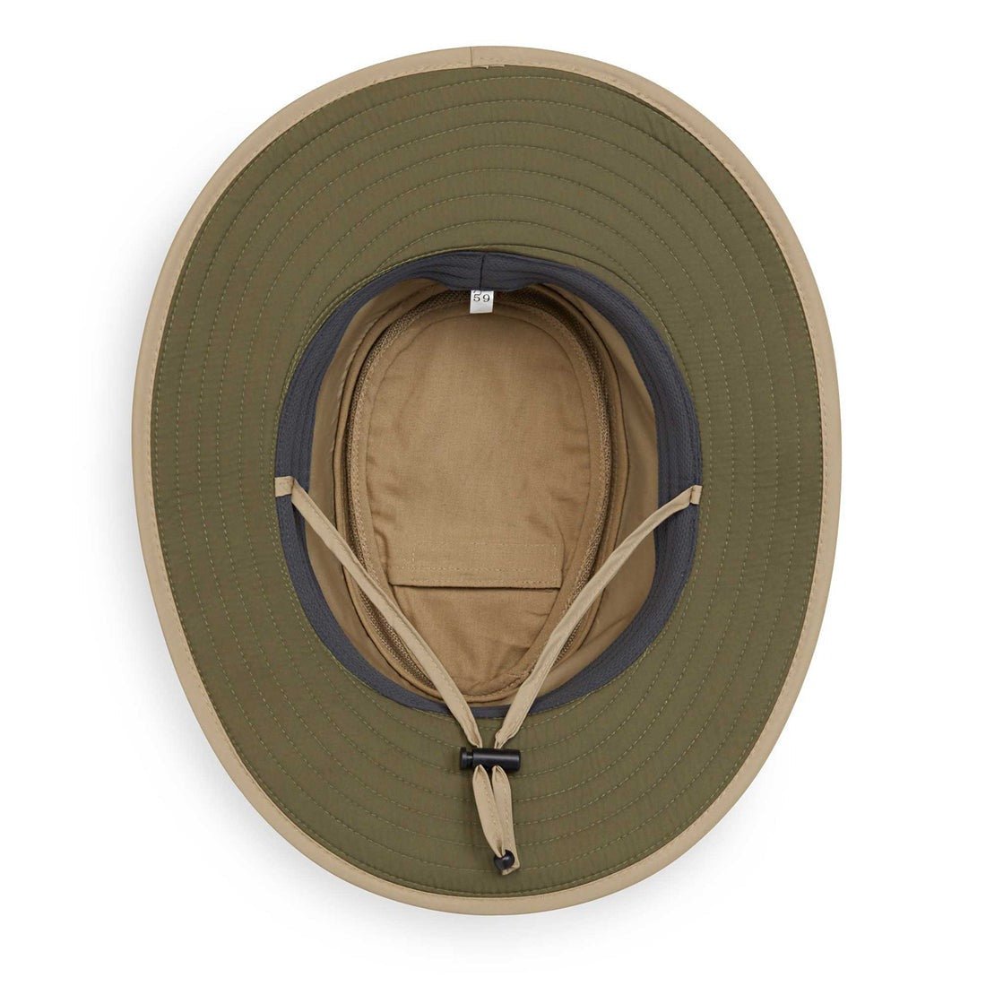 Summit | Men | Khaki - Hat - Wallaroo