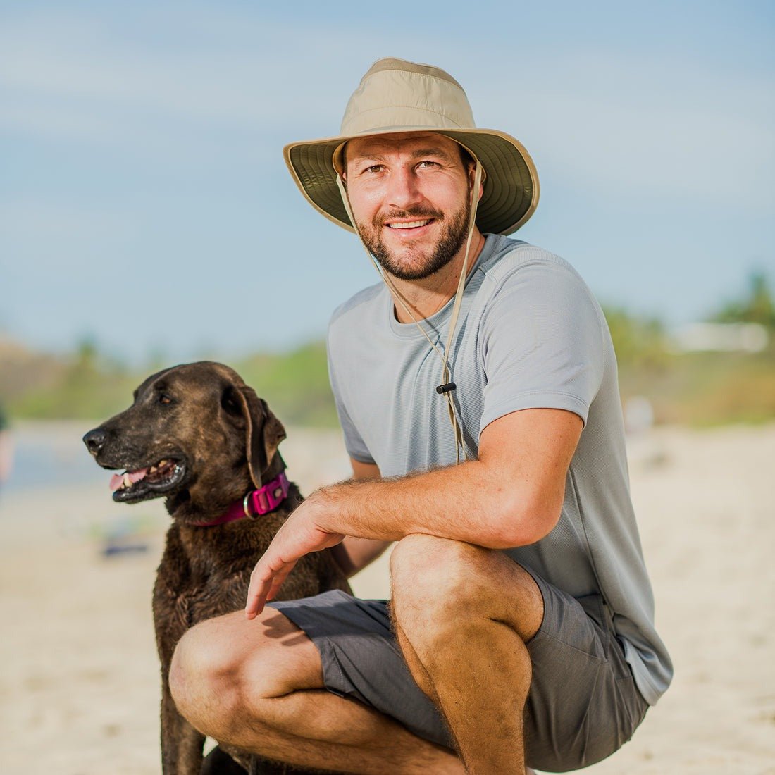 Summit | Men | Khaki - Hat - Wallaroo