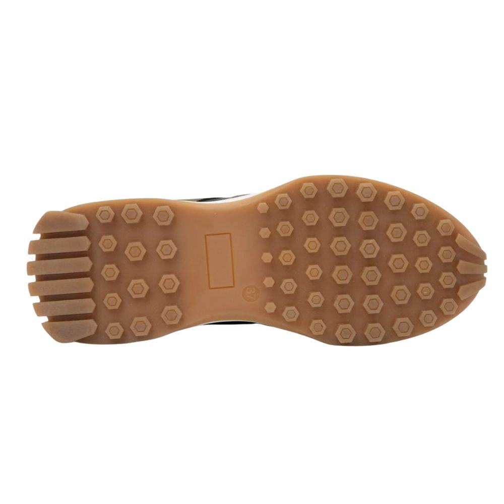 Sunset | Leather | Black/Copper - shoe - Naot