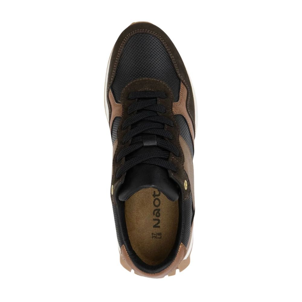 Sunset | Leather | Black/Copper - shoe - Naot