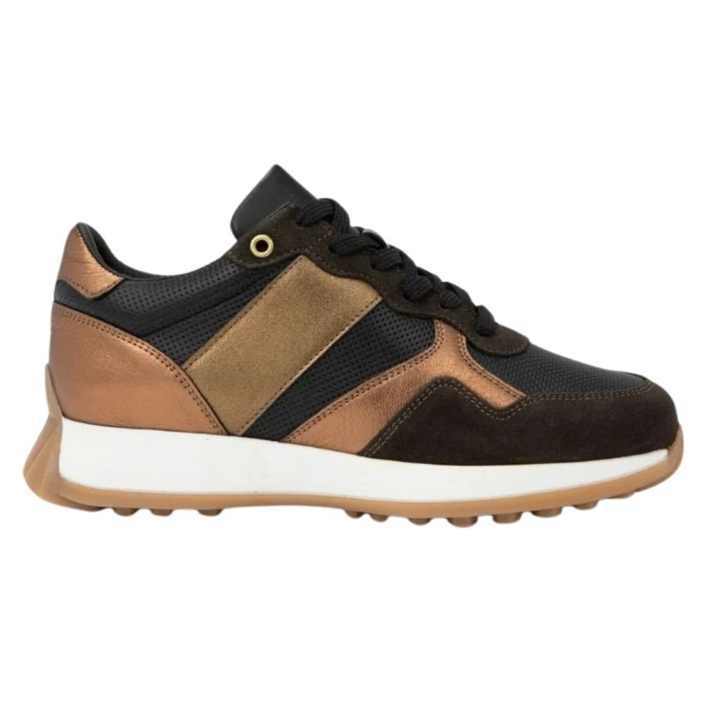 Sunset | Leather | Black/Copper - shoe - Naot