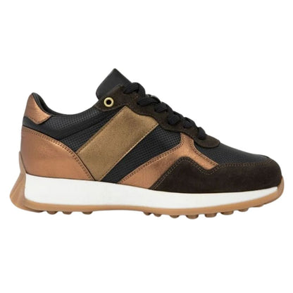 Sunset | Leather | Black/Copper - shoe - Naot