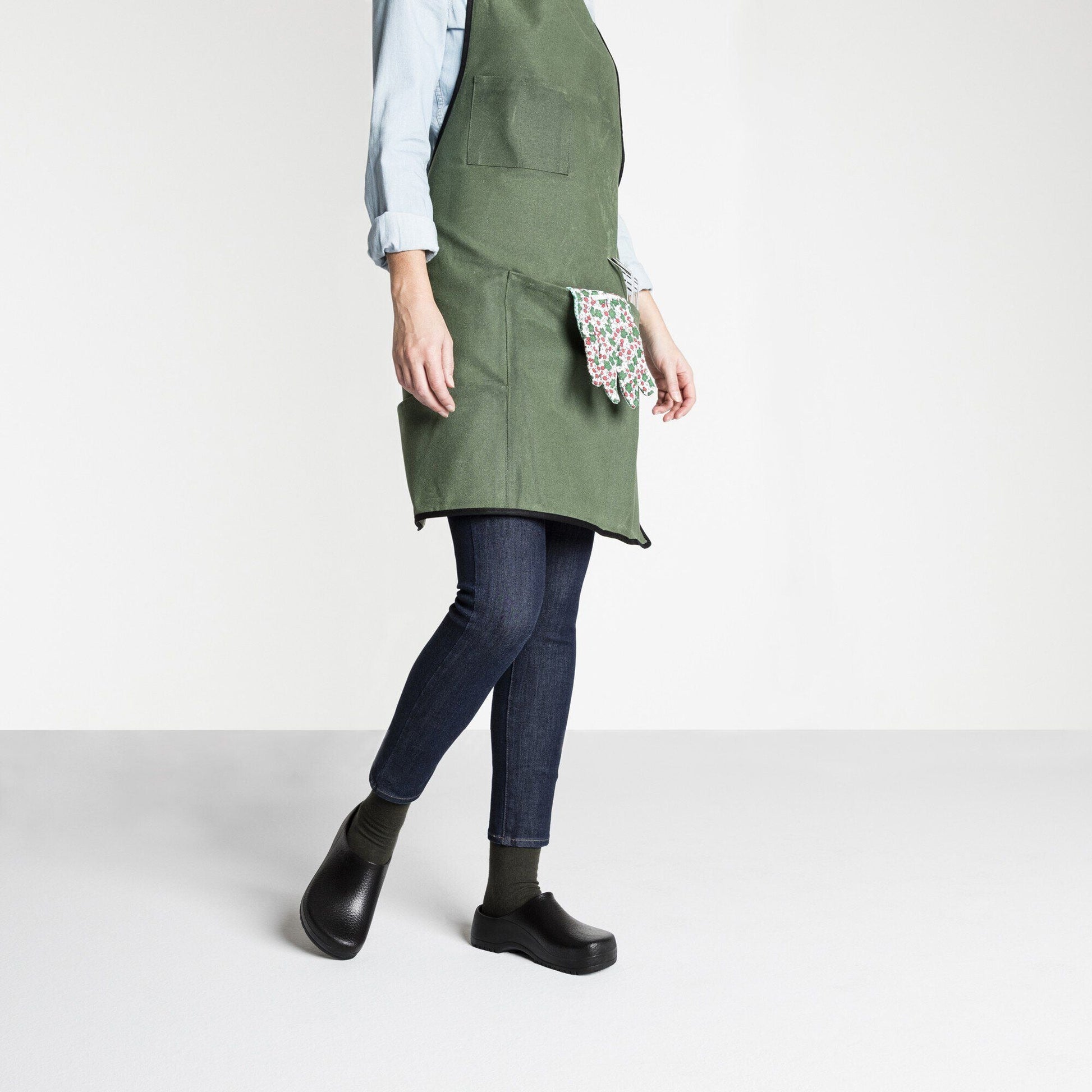 Super Birki | Polyurethane | Black - clog - Birkenstock