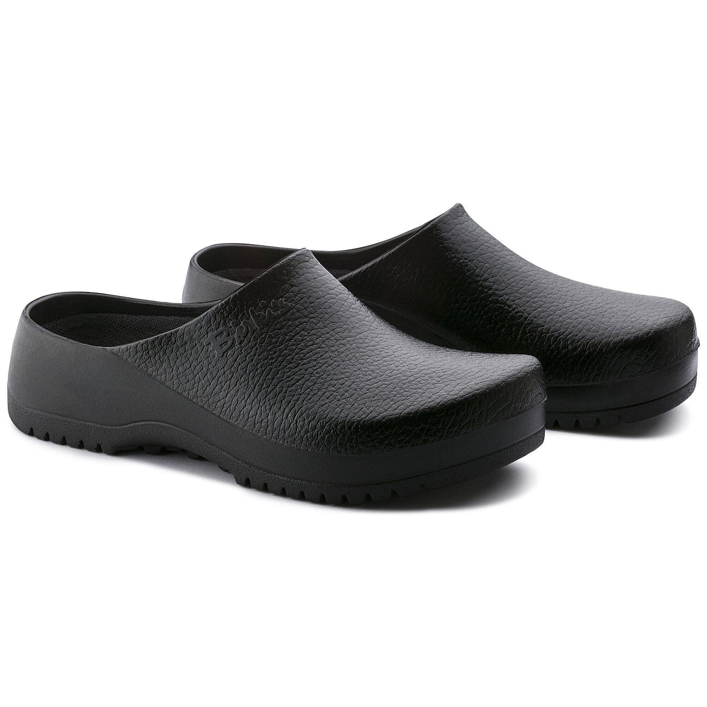 Super Birki | Polyurethane | Black - clog - Birkenstock