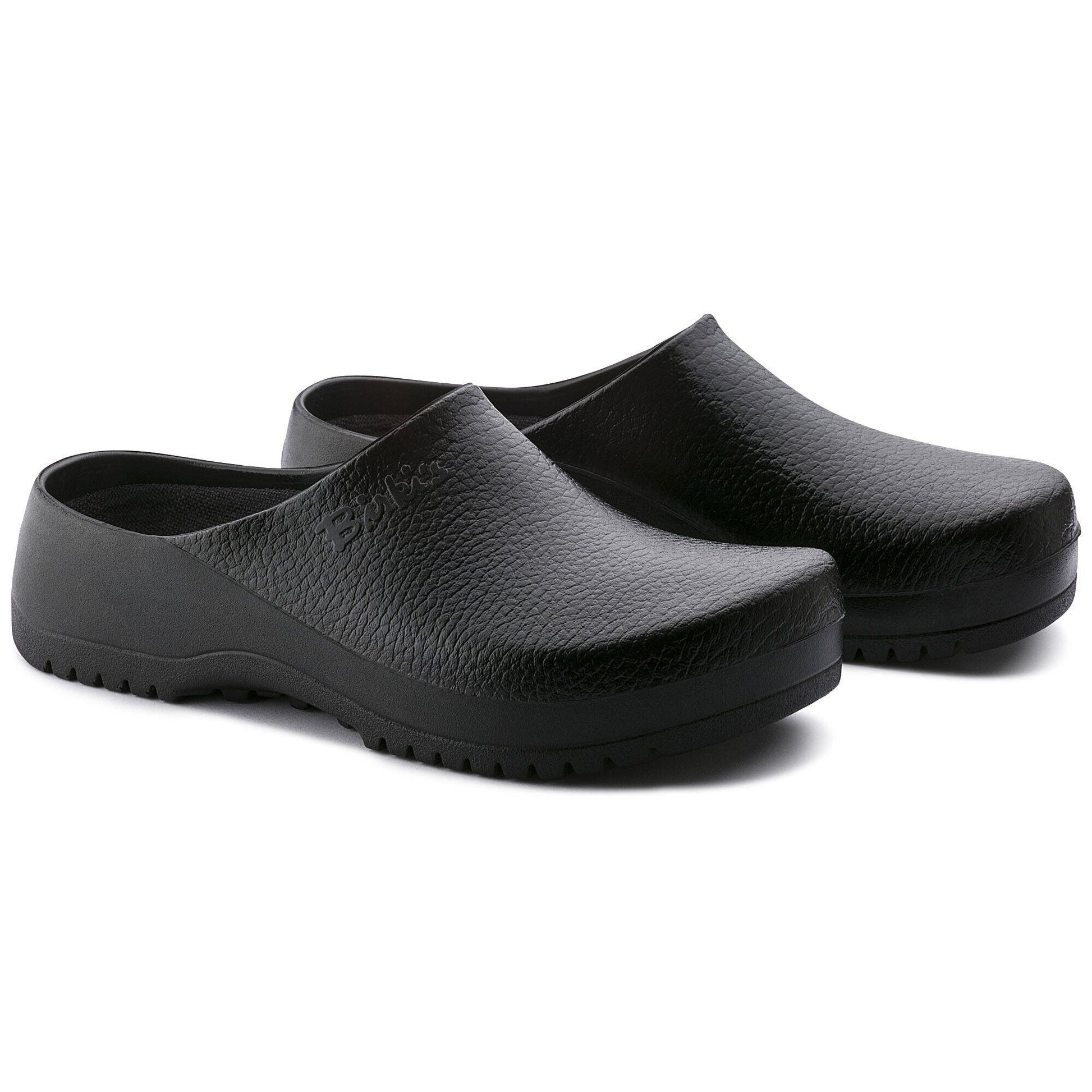 Super Birki | Polyurethane | Black - clog - Birkenstock