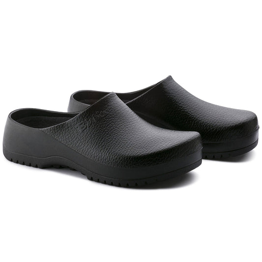 Super Birki | Polyurethane | Black - clog - Birkenstock