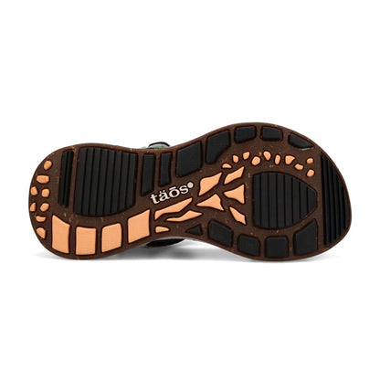 Super Side | Leather/Textile | Retro - sandals - Taos