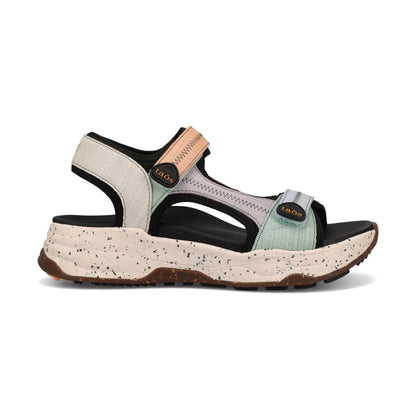 Super Side | Leather/Textile | Retro - sandals - Taos