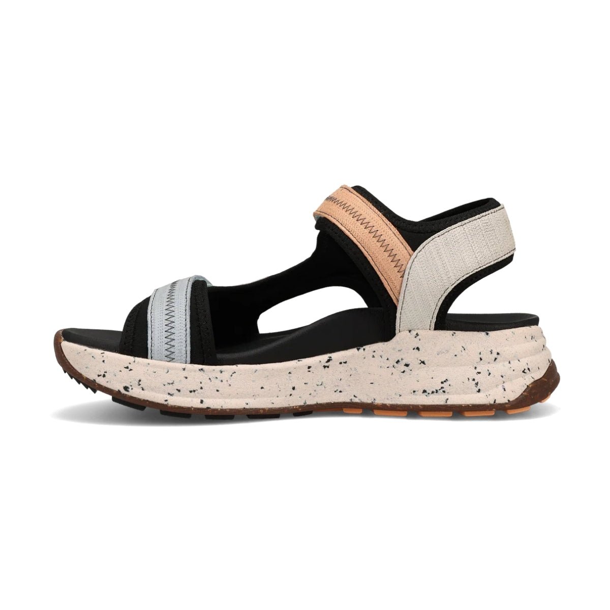 Super Side | Leather/Textile | Retro - sandals - Taos
