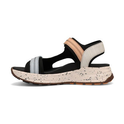 Super Side | Leather/Textile | Retro - sandals - Taos