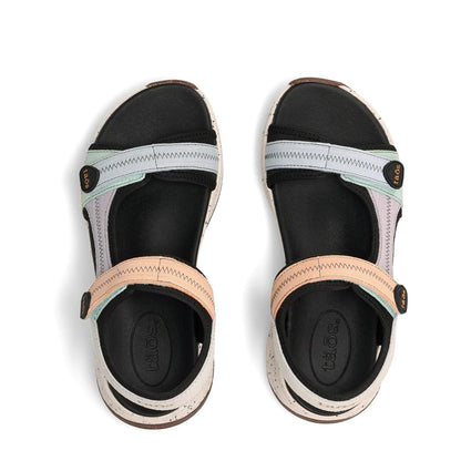 Super Side | Leather/Textile | Retro - sandals - Taos