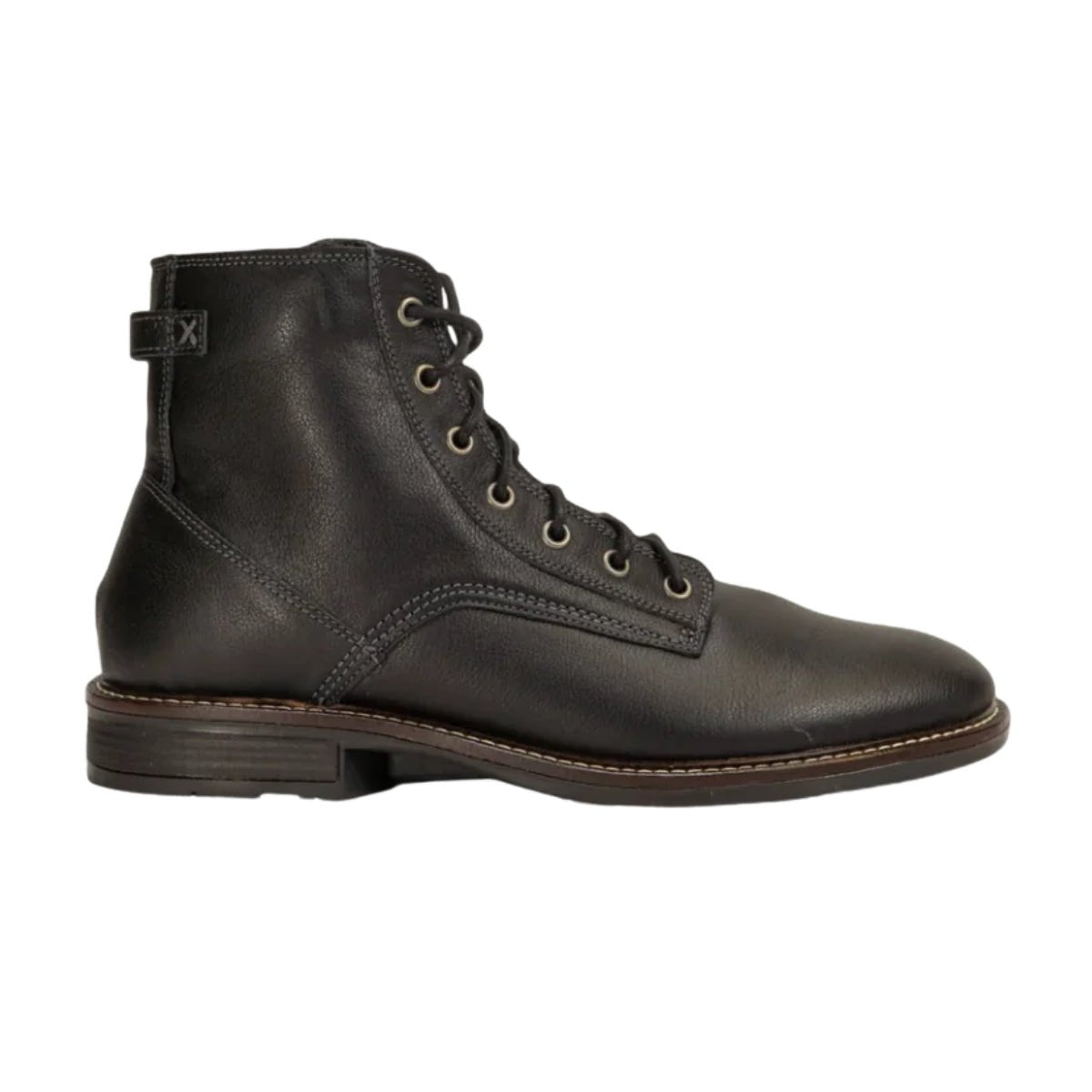 Superior | Men | Leather | Soft Black - Boot - Naot