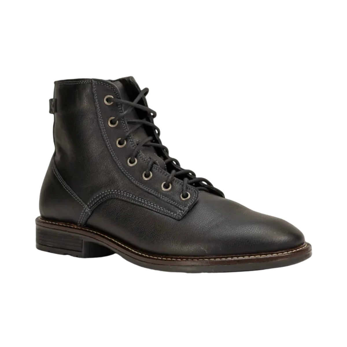 Superior | Men | Leather | Soft Black - Boot - Naot