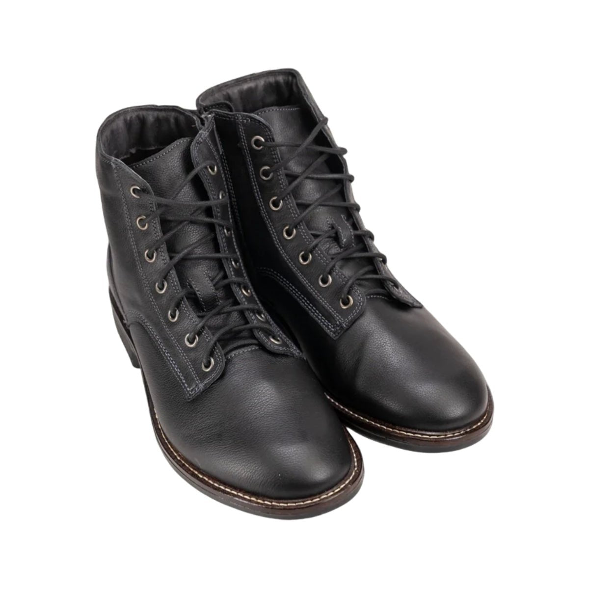 Superior | Men | Leather | Soft Black - Boot - Naot