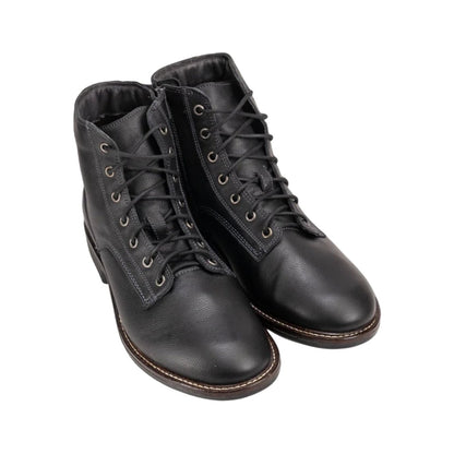 Superior | Men | Leather | Soft Black - Boot - Naot