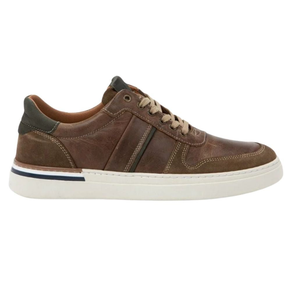 Swift | Leather | Moss/Green - Shoe - Naot