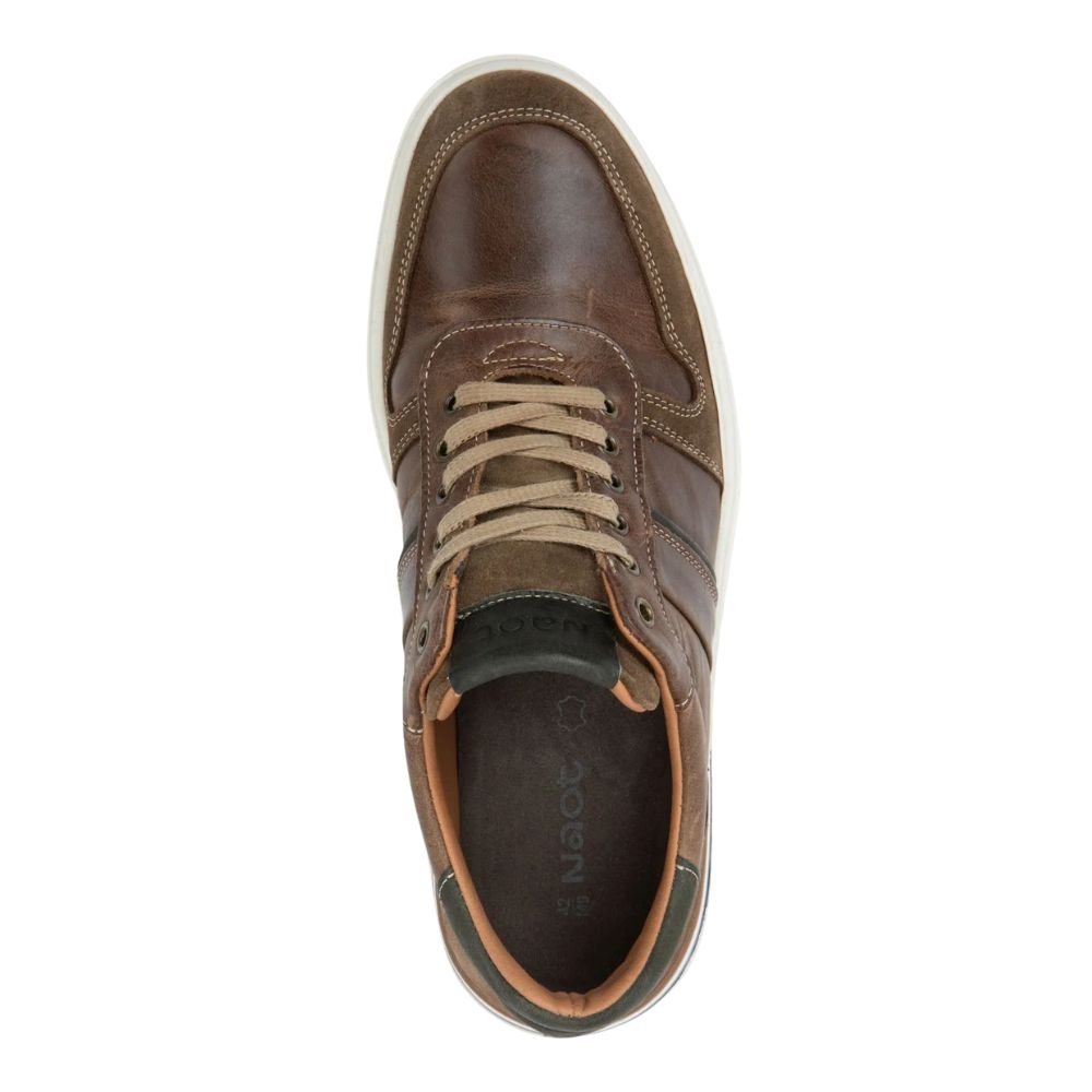Swift | Leather | Moss/Green - Shoe - Naot