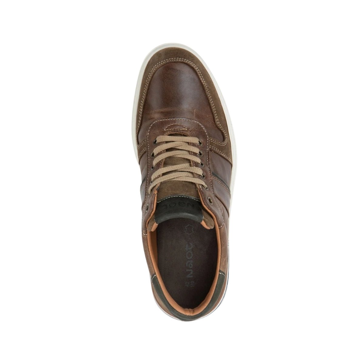 Swift | Men | Leather | Green/Brown - shoe - Naot