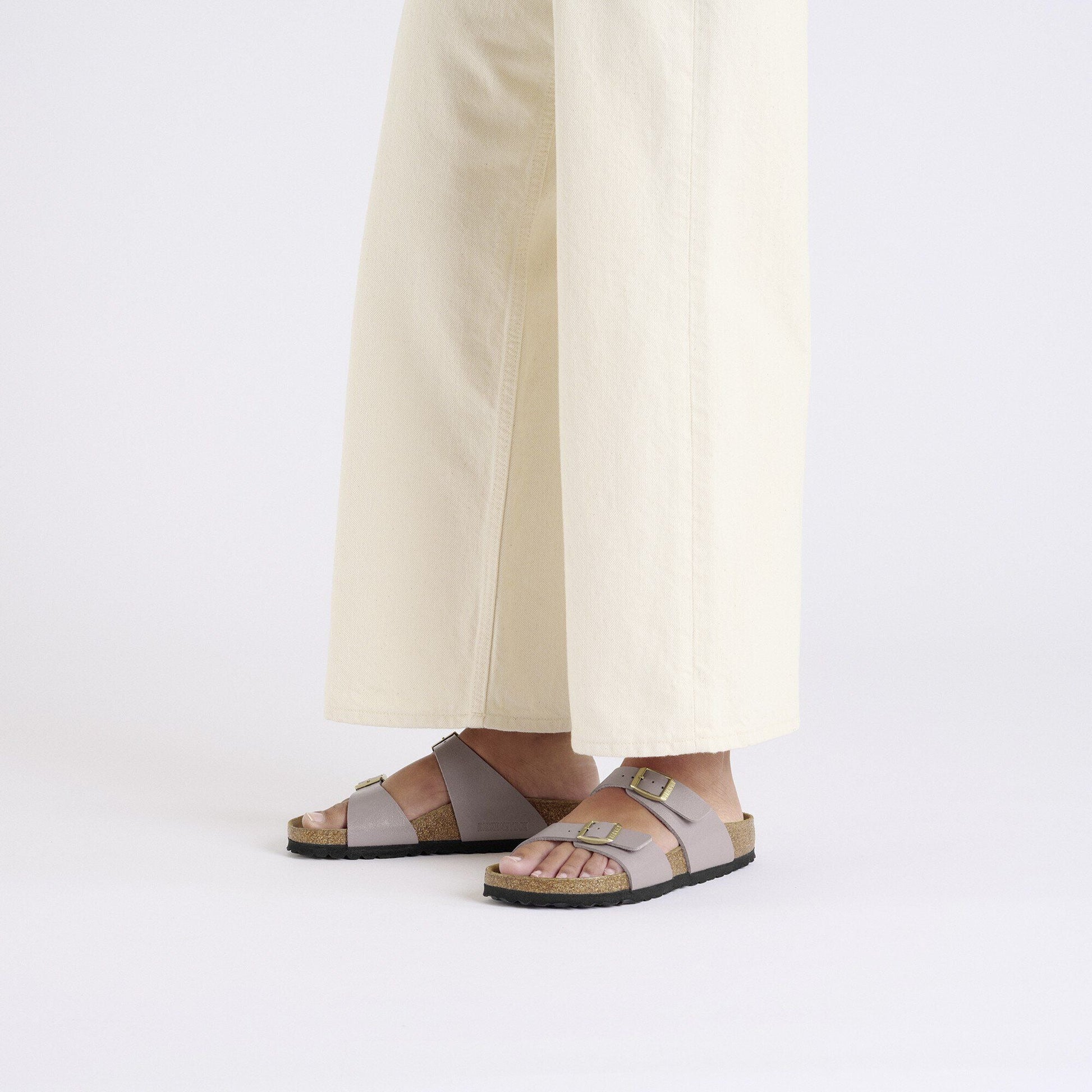 Sydney | Birko - Flor | Graceful Faded Purple - Sandals - Birkenstock