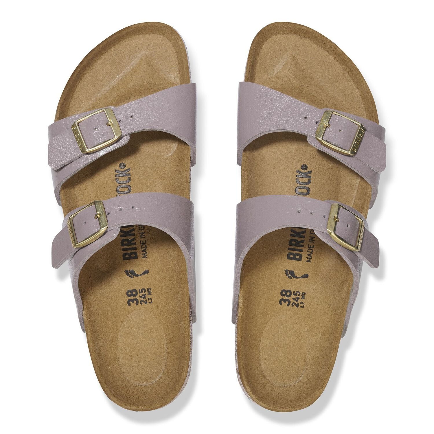 Sydney | Birko-Flor | Graceful Faded Purple – Birkenstock Midtown