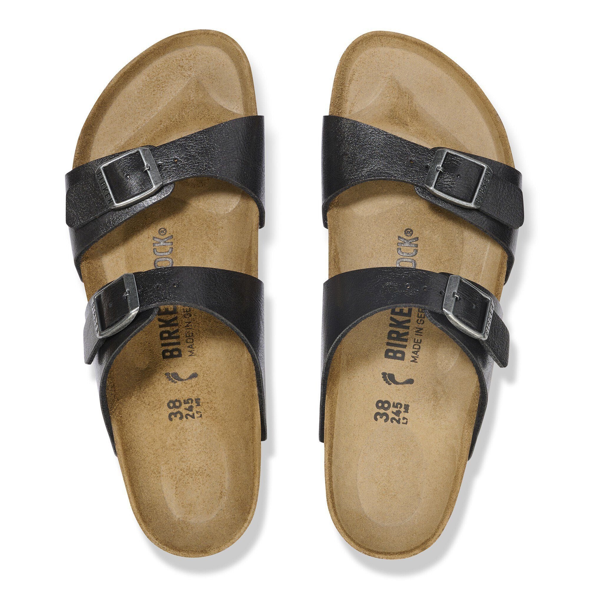 Sydney | Birko-Flor | Graceful Licorice – Birkenstock Midtown
