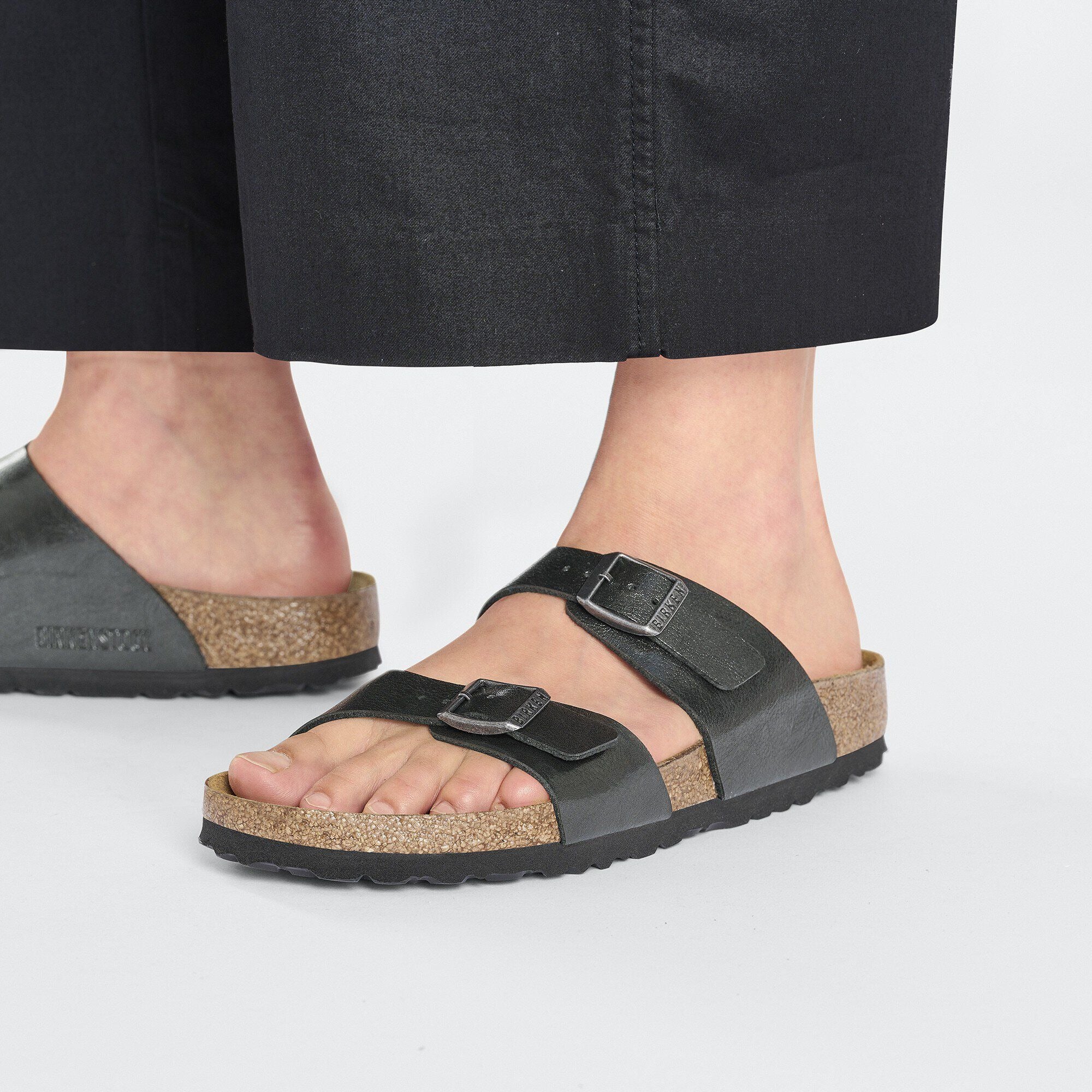 Sydney | Birko-Flor | Graceful Licorice – Birkenstock Midtown