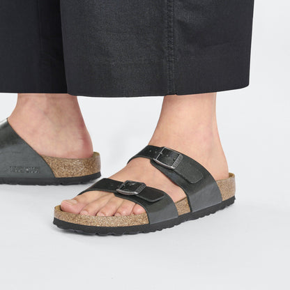 Sydney | Birko - Flor | Graceful Licorice - sandals - Birkenstock