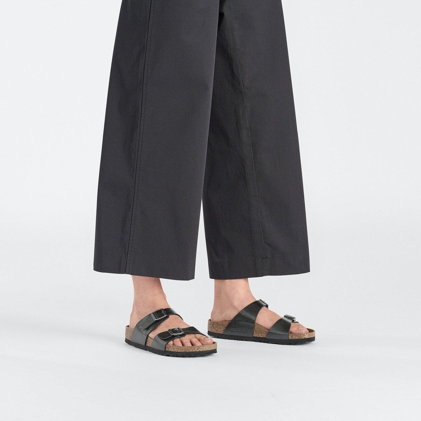 Sydney | Birko - Flor | Graceful Licorice - sandals - Birkenstock