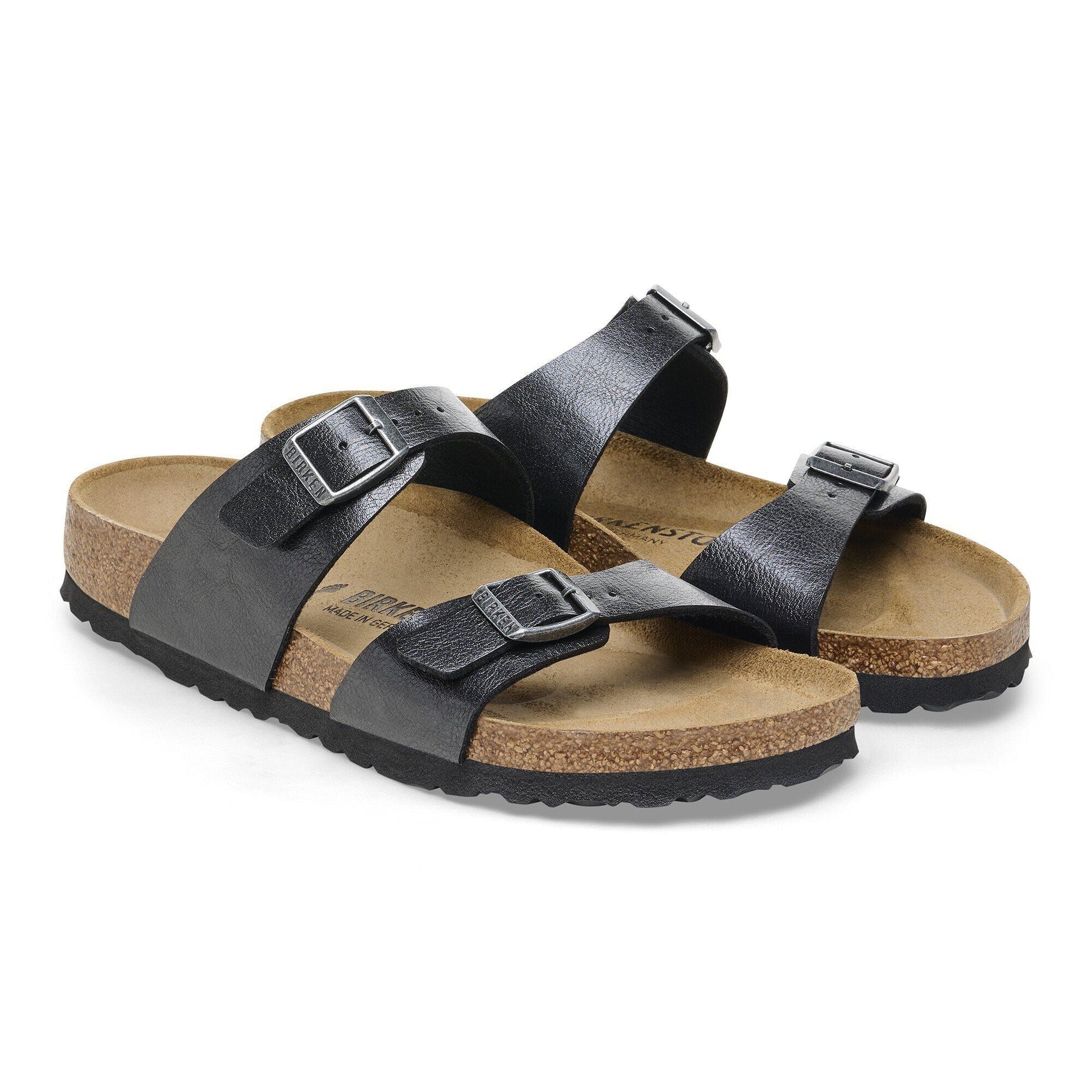Sydney | Birko - Flor | Graceful Licorice - sandals - Birkenstock