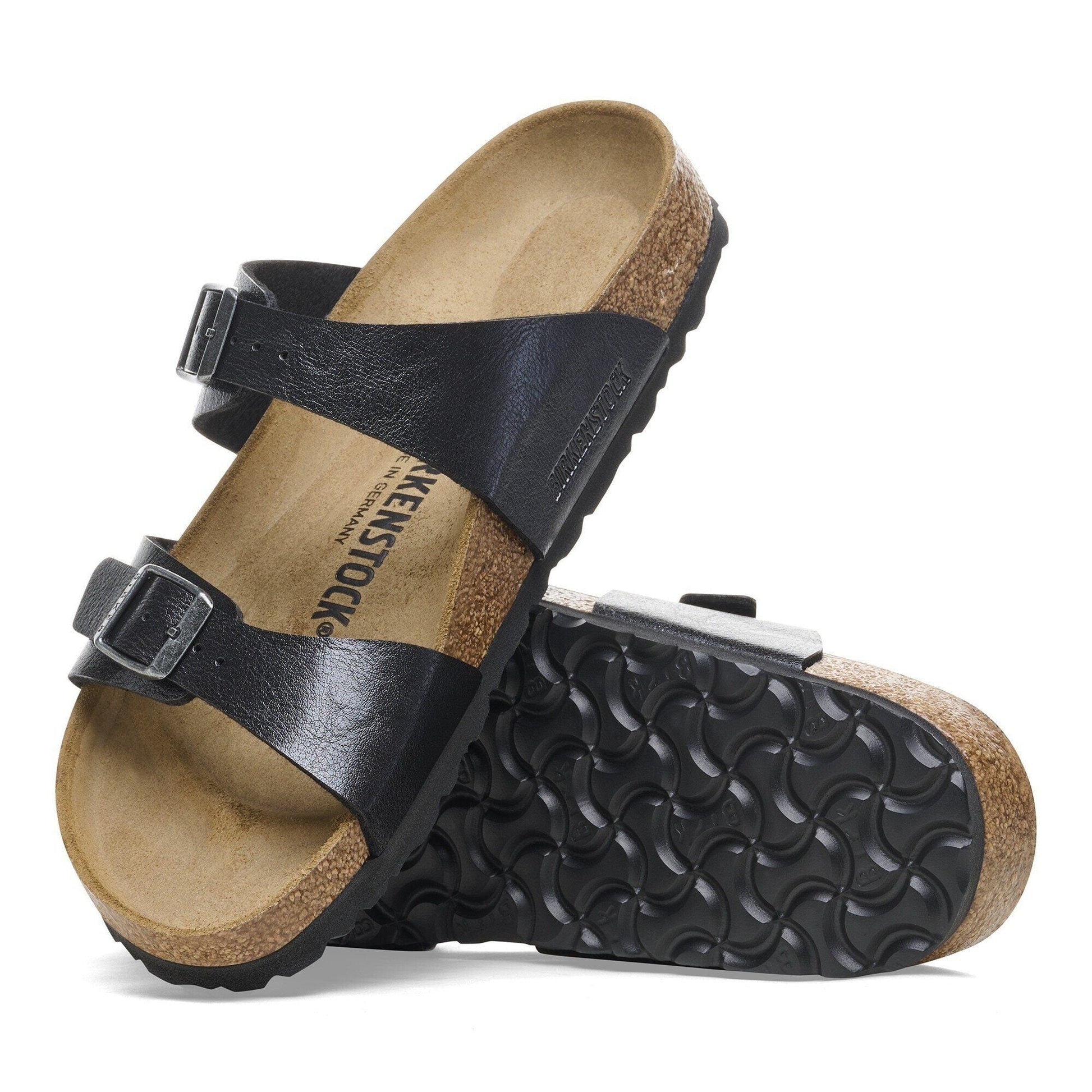 Sydney | Birko - Flor | Graceful Licorice - sandals - Birkenstock