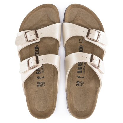 Sydney | Birko - Flor | Graceful Pearl White - sandals - Birkenstock