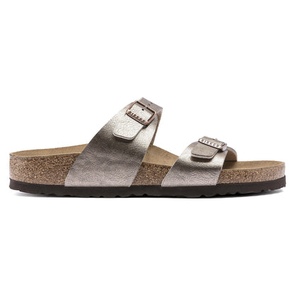 Sydney | Birko - Flor | Graceful Taupe - sandals - Birkenstock