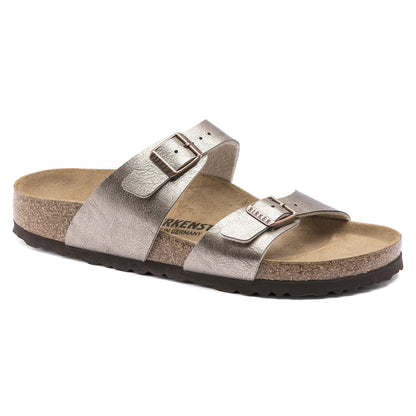 Sydney | Birko - Flor | Graceful Taupe - sandals - Birkenstock