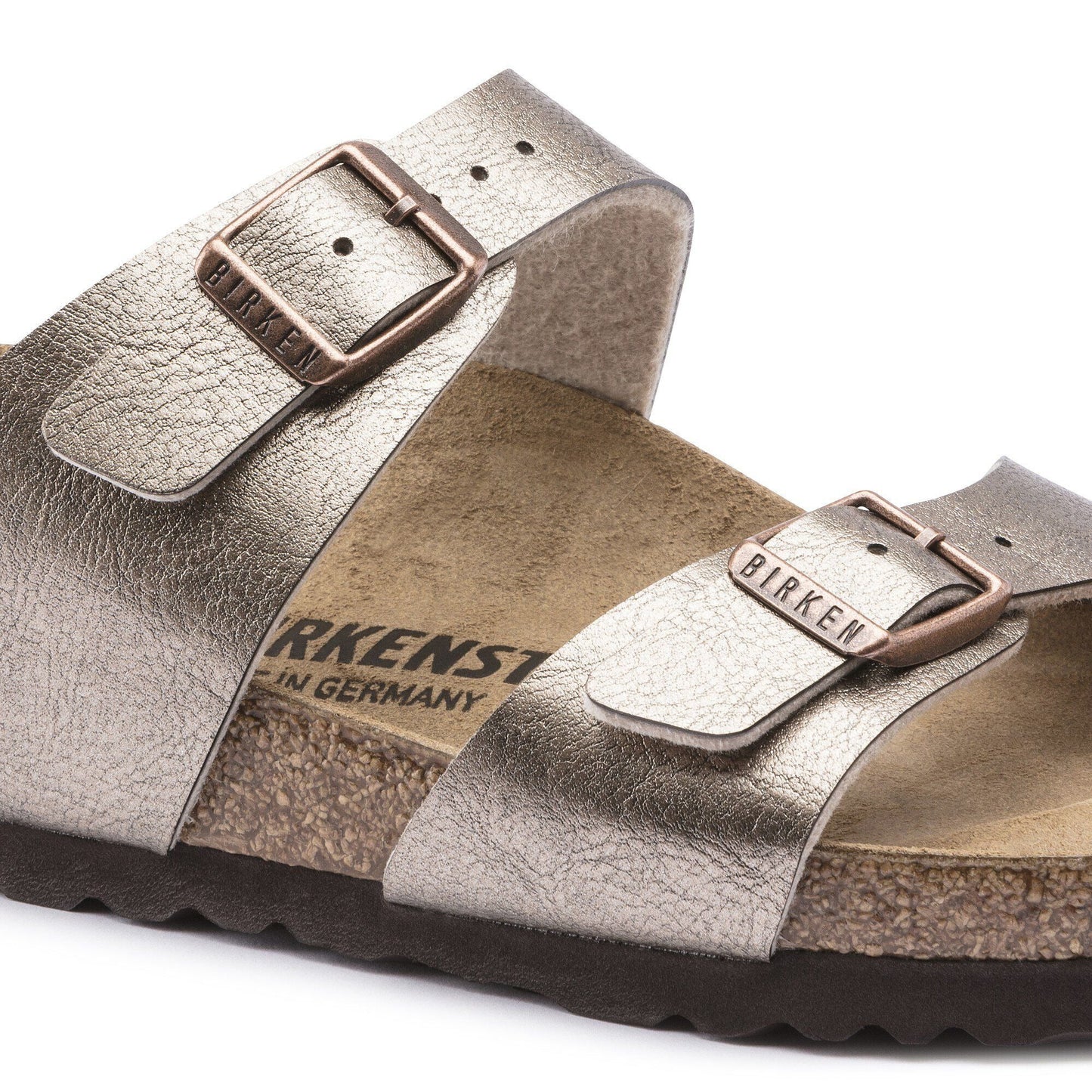 Sydney | Birko - Flor | Graceful Taupe - sandals - Birkenstock