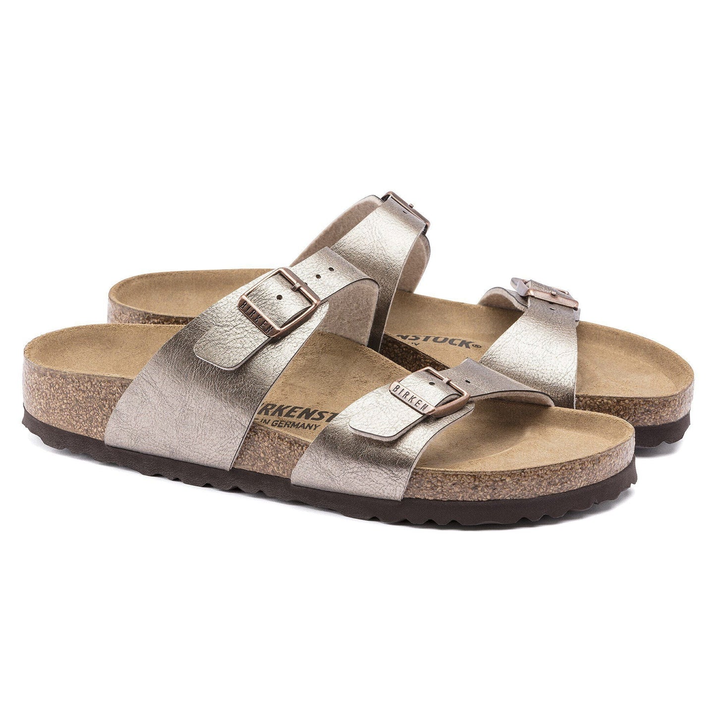 Sydney | Birko - Flor | Graceful Taupe - sandals - Birkenstock