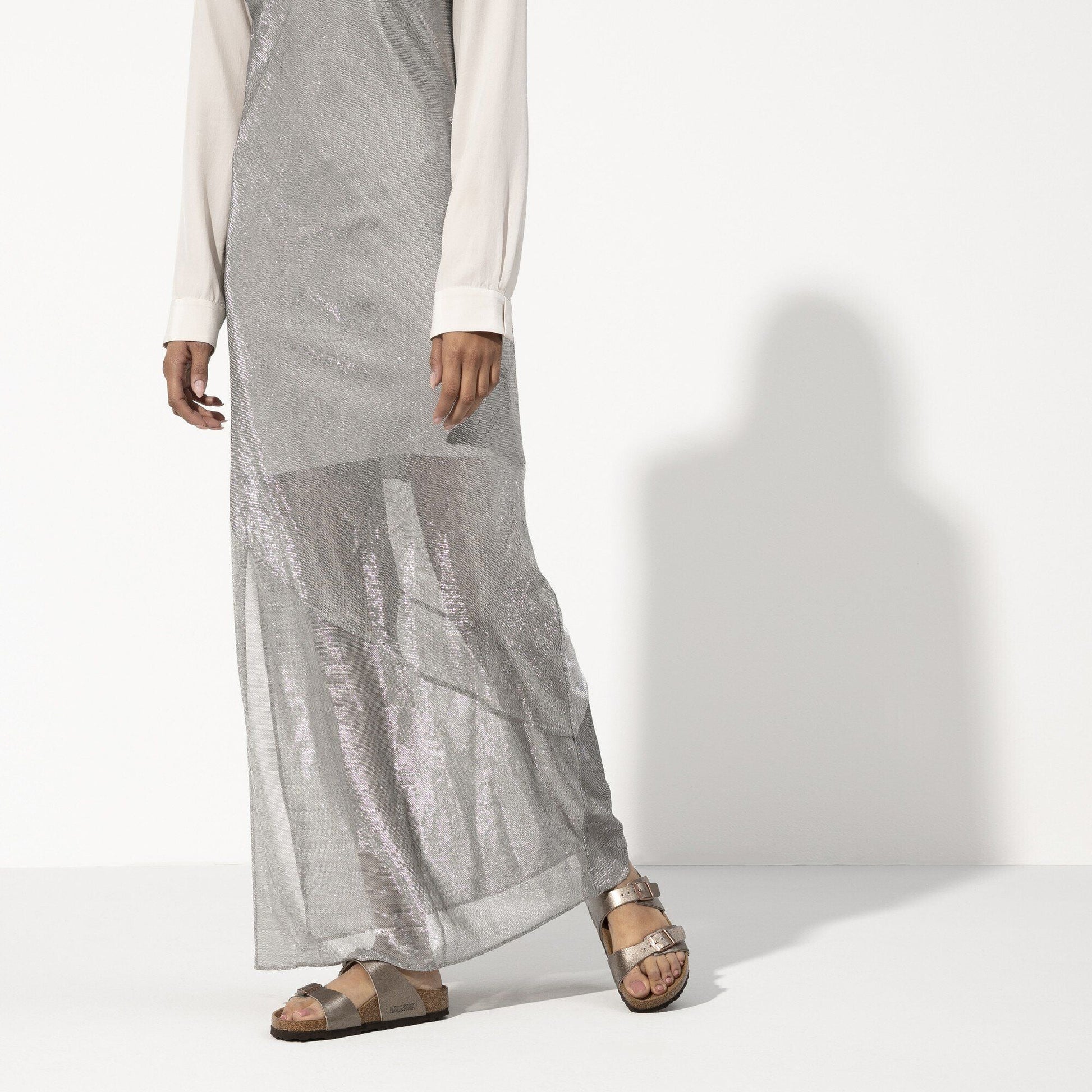 Sydney | Birko - Flor | Graceful Taupe - sandals - Birkenstock