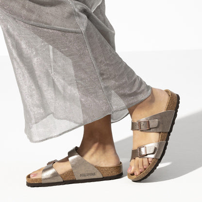 Sydney | Birko - Flor | Graceful Taupe - sandals - Birkenstock