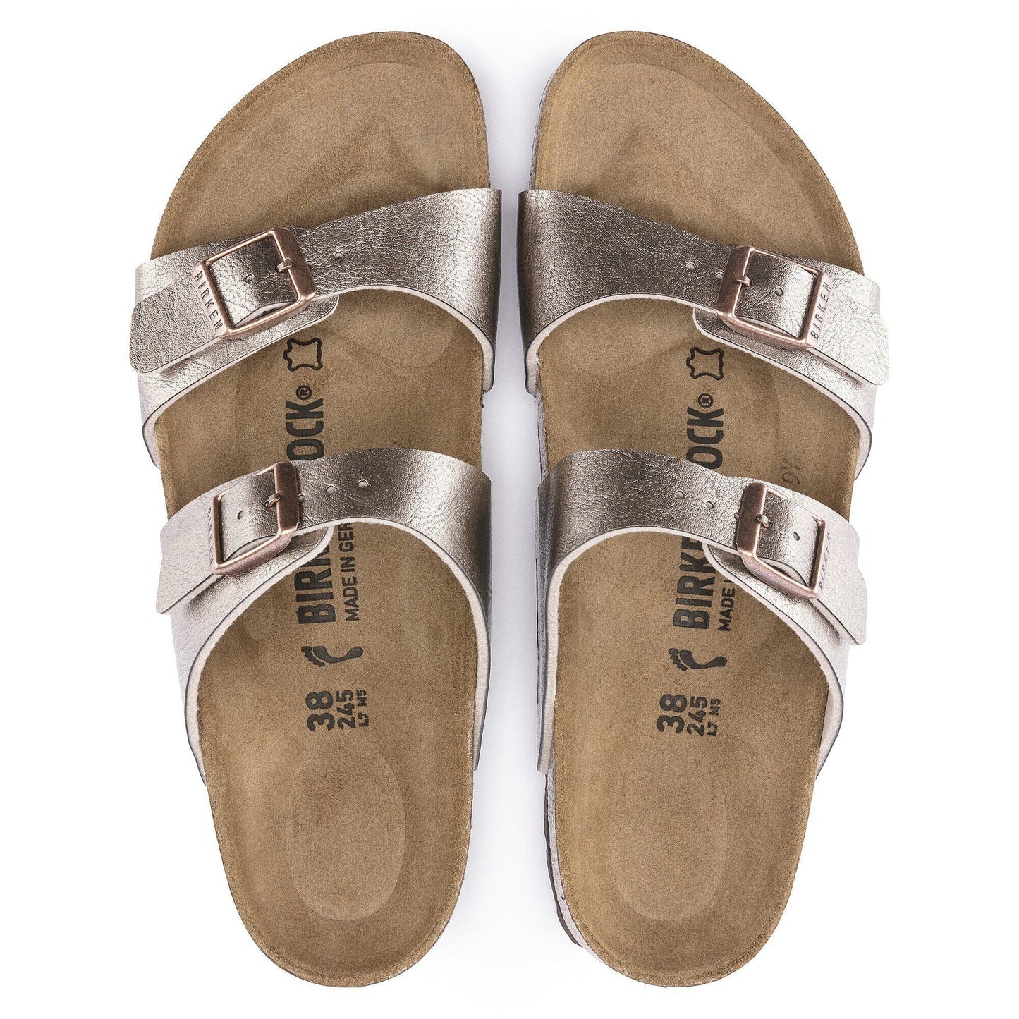 Sydney | Birko - Flor | Graceful Taupe - sandals - Birkenstock