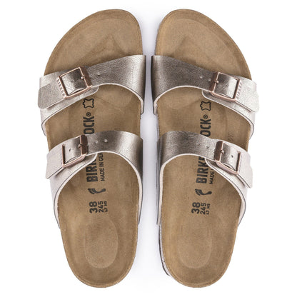 Sydney | Birko - Flor | Graceful Taupe - sandals - Birkenstock