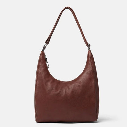 Sydney Crossbody Hobo | Leather | Espresso - SHOULDER - Osgoode Marley