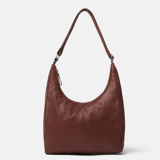 Sydney Crossbody Hobo | Leather | Espresso - SHOULDER - Osgoode Marley