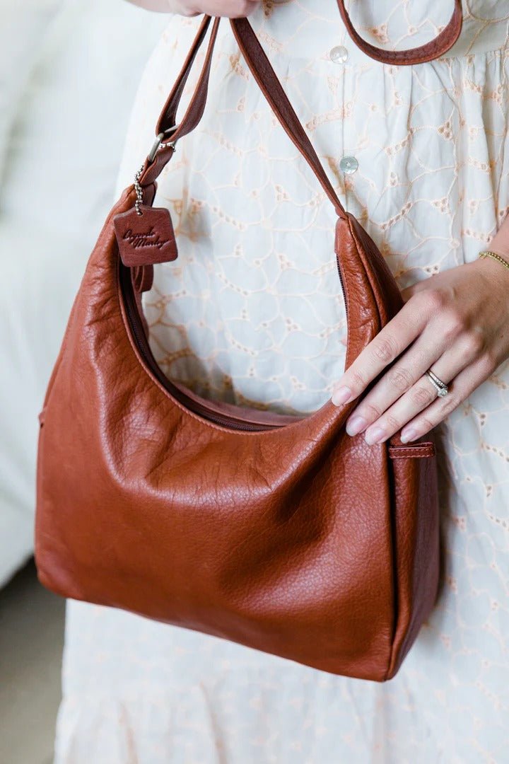 Sydney Crossbody Hobo | Leather | Espresso - SHOULDER - Osgoode Marley