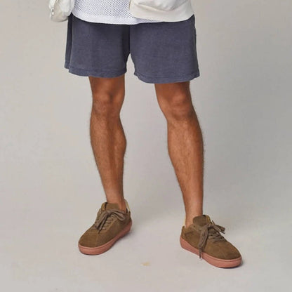 Sydney | Suede | Forest - shoe - VIBAe